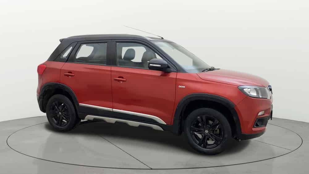 2018 Maruti Suzuki Brezza ZDI PLUS AT DUAL TONE