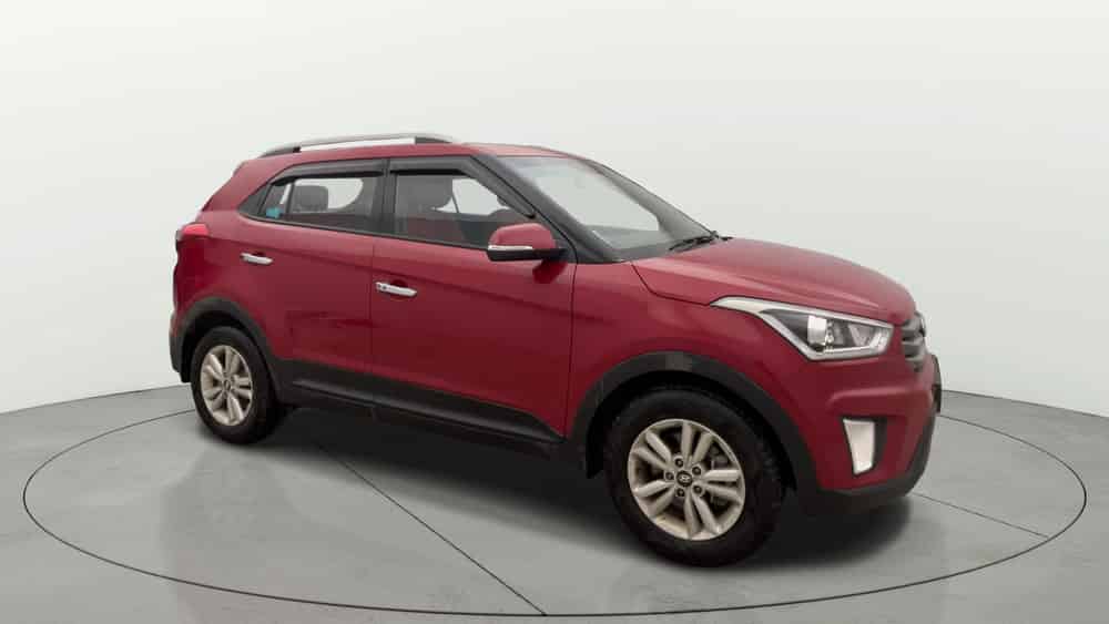 2016 Hyundai Creta SX PLUS 1.6 PETROL