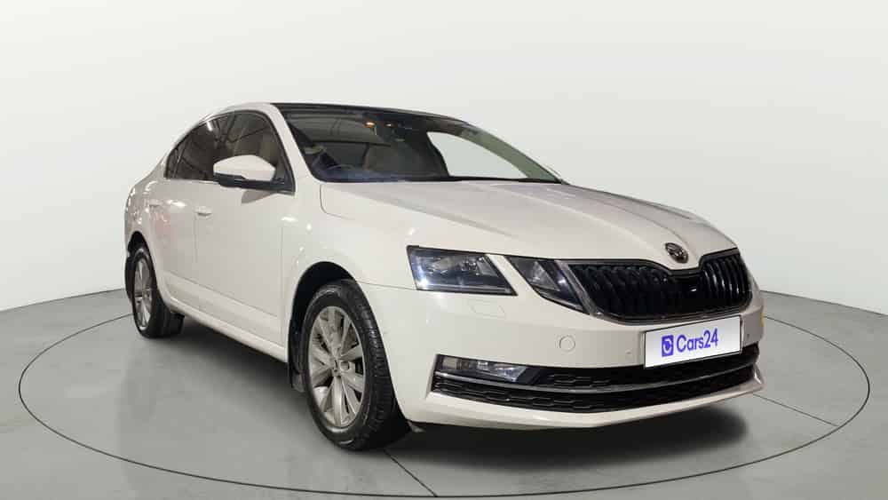 2019 Skoda Octavia 2021-2023 L&K 1.8 TSI AT