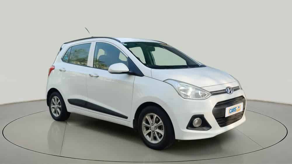 2016 Hyundai Grand i10 ASTA (O) AT 1.2 KAPPA VTVT