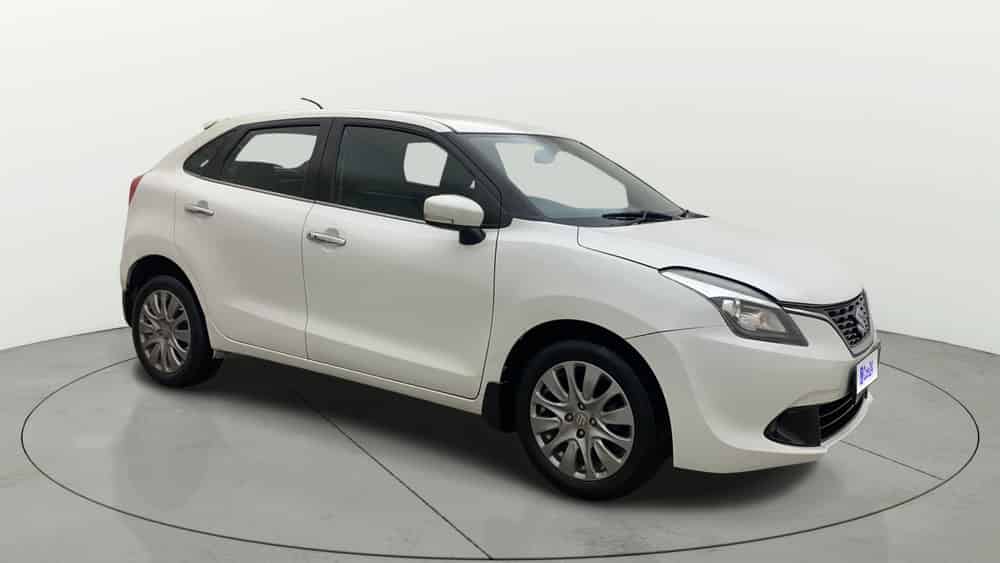 2018 Maruti Suzuki Baleno ALPHA CVT PETROL 1.2