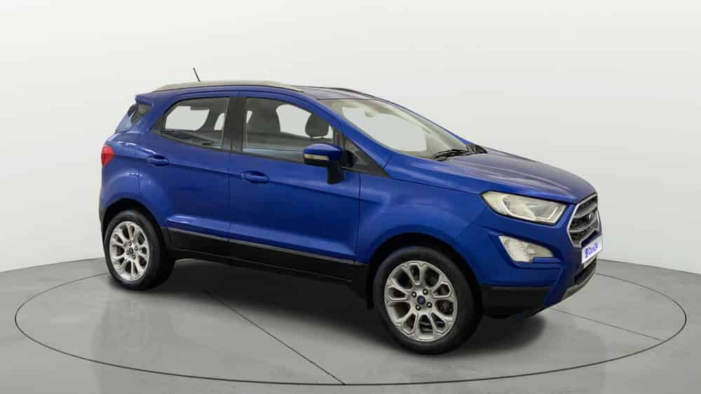 2018 Ford EcoSport TITANIUM + 1.5L PETROL AT