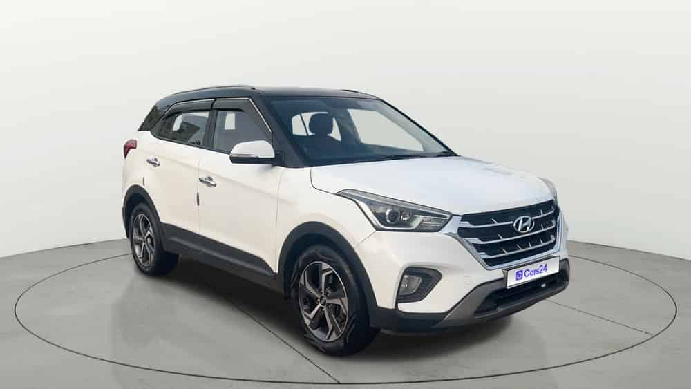 2018 Hyundai Creta SX 1.6 DIESEL DUAL TONE