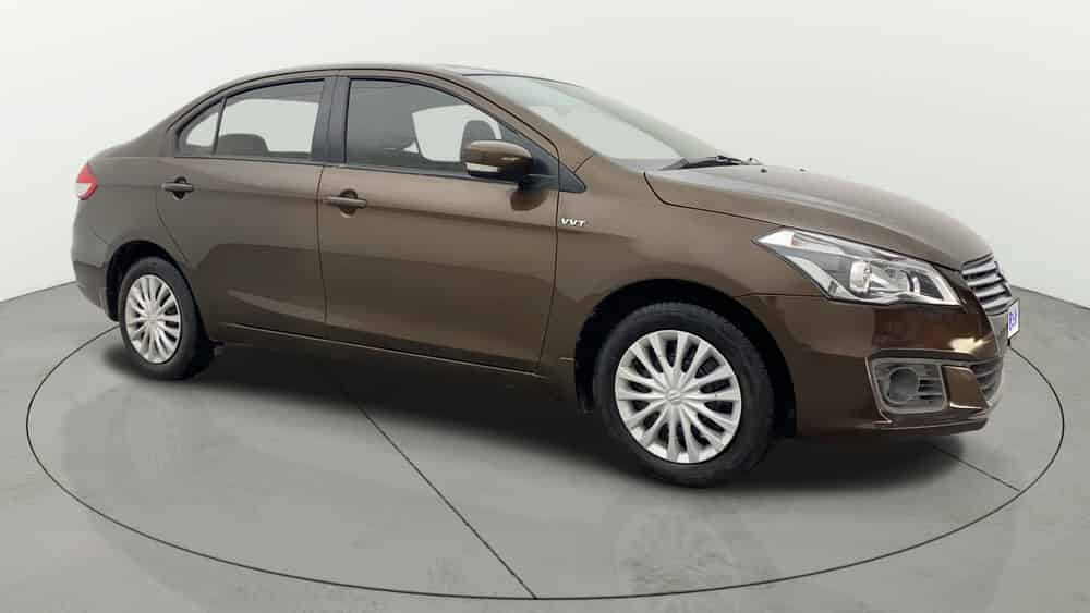 2015 Maruti Suzuki Ciaz VXI+AT