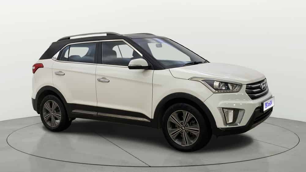 2016 Hyundai Creta SX PLUS AT 1.6 PETROL