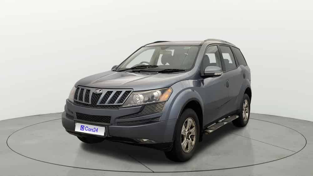 2014 Mahindra XUV500 2020-2021 W8