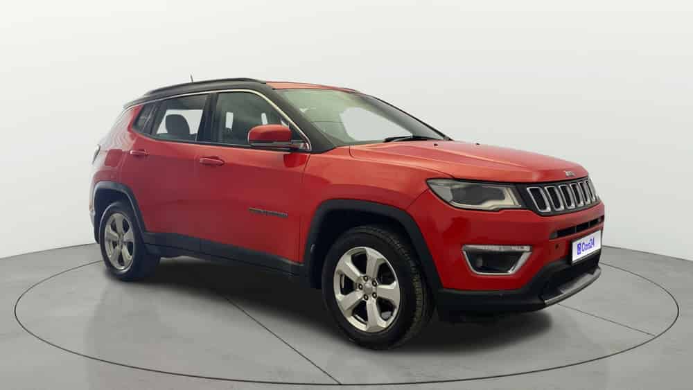 2017 Jeep Compass LIMITED 1.4 PETROL AT