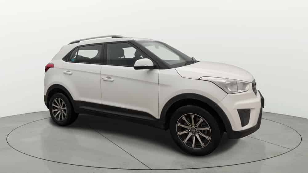 2017 Hyundai Creta E PLUS 1.6 PETROL