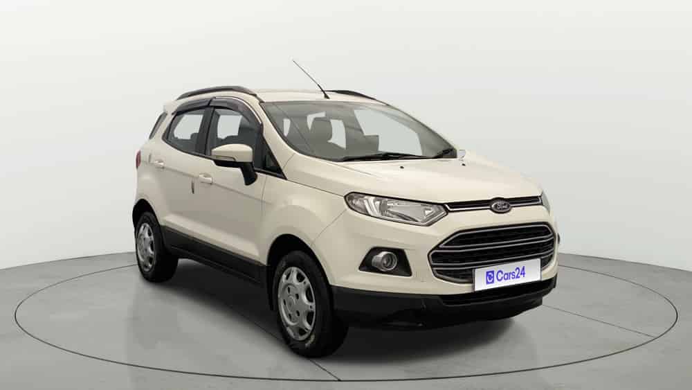 2017 Ford EcoSport TREND 1.5L DIESEL