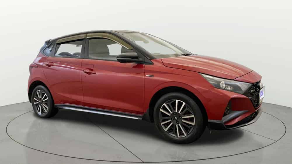 2023 Hyundai i20 N Line N8 1.0 TURBO GDI DCT DUAL TONE