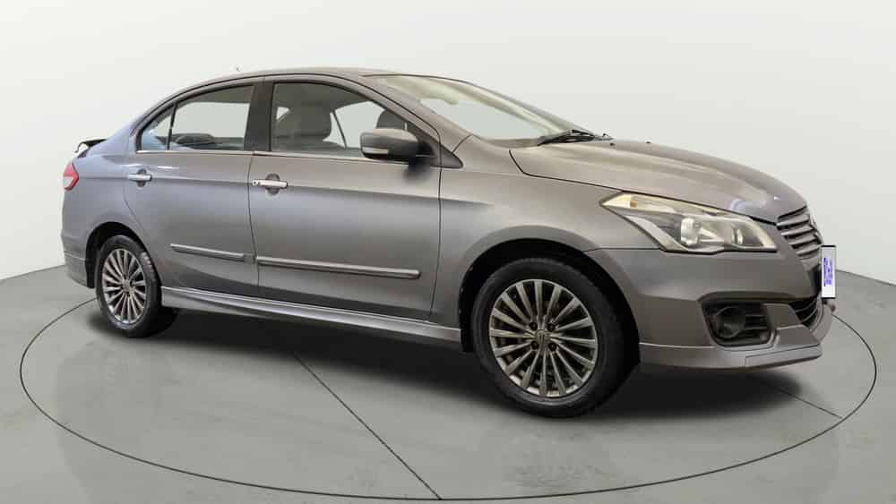 2016 Maruti Suzuki Ciaz ZXI+ RS