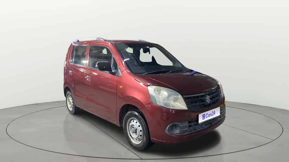 2012 Maruti Suzuki Wagon R LXI