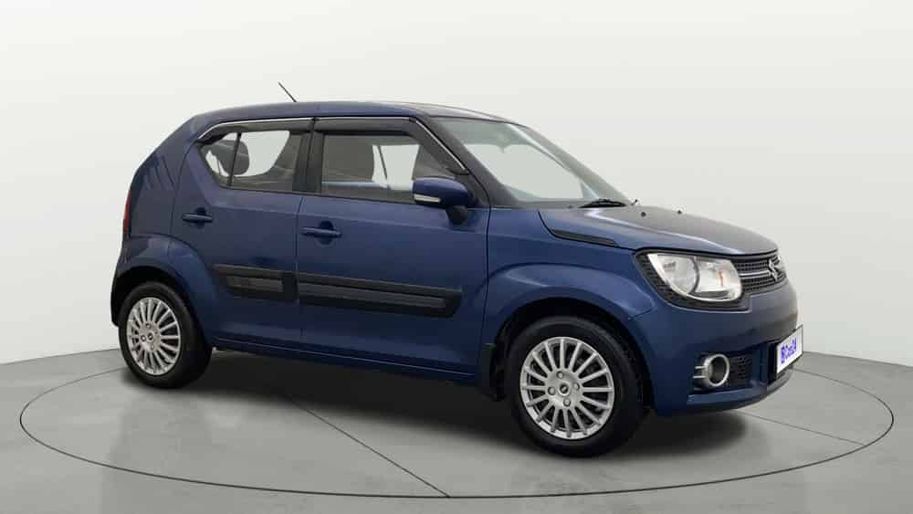2019 Maruti Suzuki Ignis DELTA 1.2