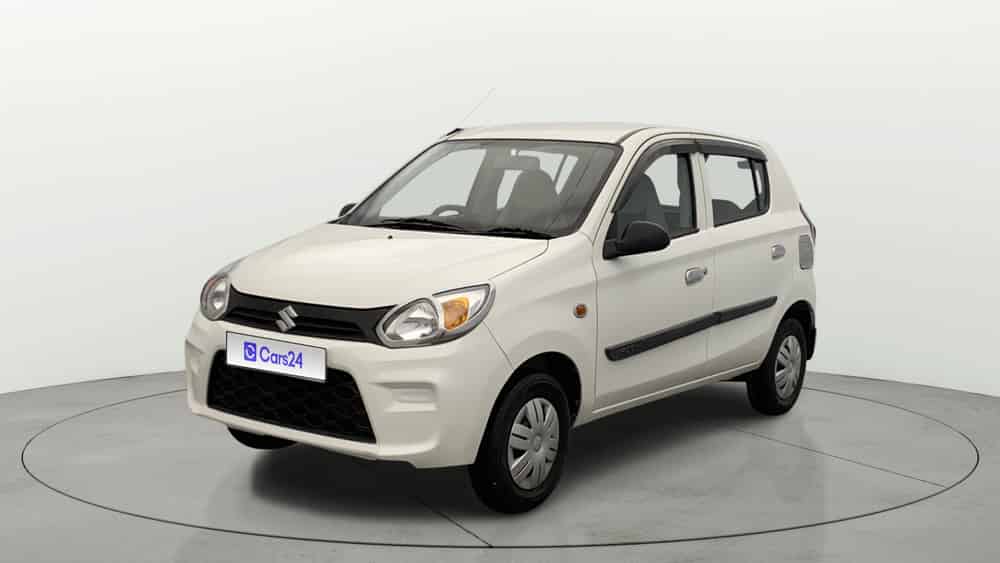2021 Maruti Suzuki Alto LXI