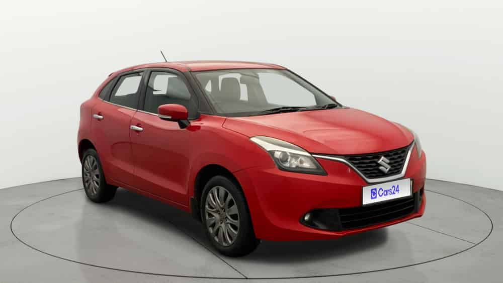 2017 Maruti Suzuki Baleno ALPHA PETROL 1.2