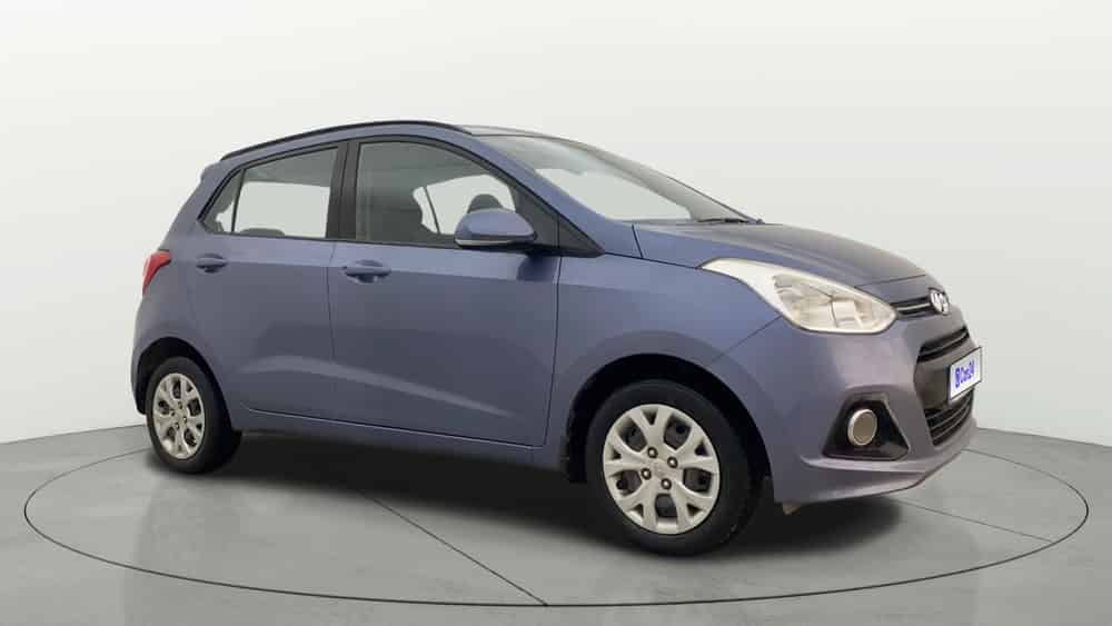 2016 Hyundai Grand i10 SPORTZ 1.2 KAPPA VTVT