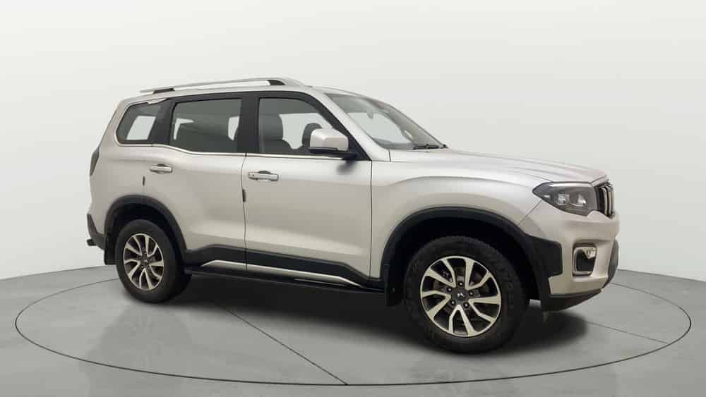 2022 Mahindra Scorpio N Z8 L DIESEL AT 4WD 7 STR