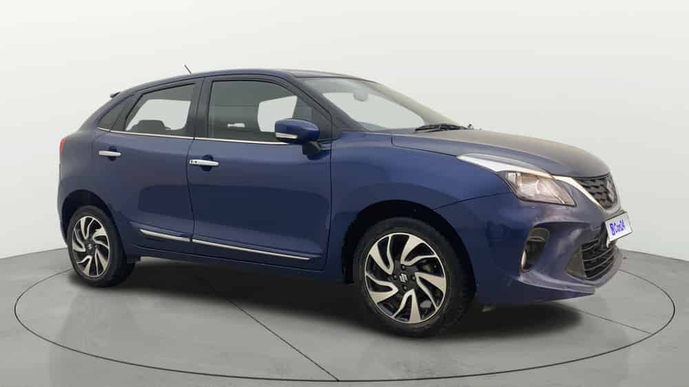 2019 Maruti Suzuki Baleno ALPHA CVT PETROL 1.2