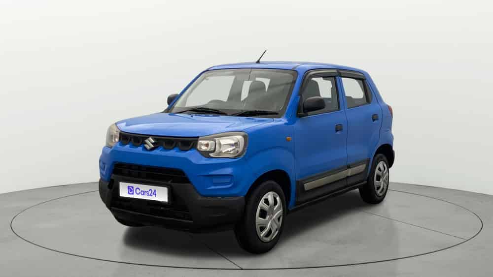 2021 Maruti Suzuki S-Presso VXI