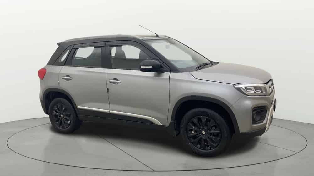 2021 Maruti Suzuki Brezza ZXI