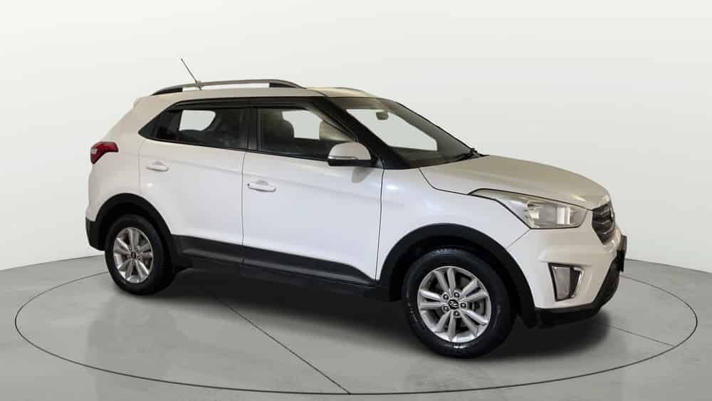 2017 Hyundai Creta E PLUS 1.6 PETROL