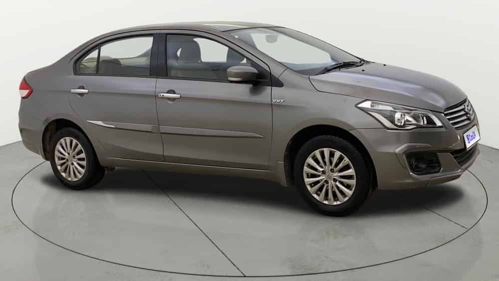 2016 Maruti Suzuki Ciaz ZXI+ AT