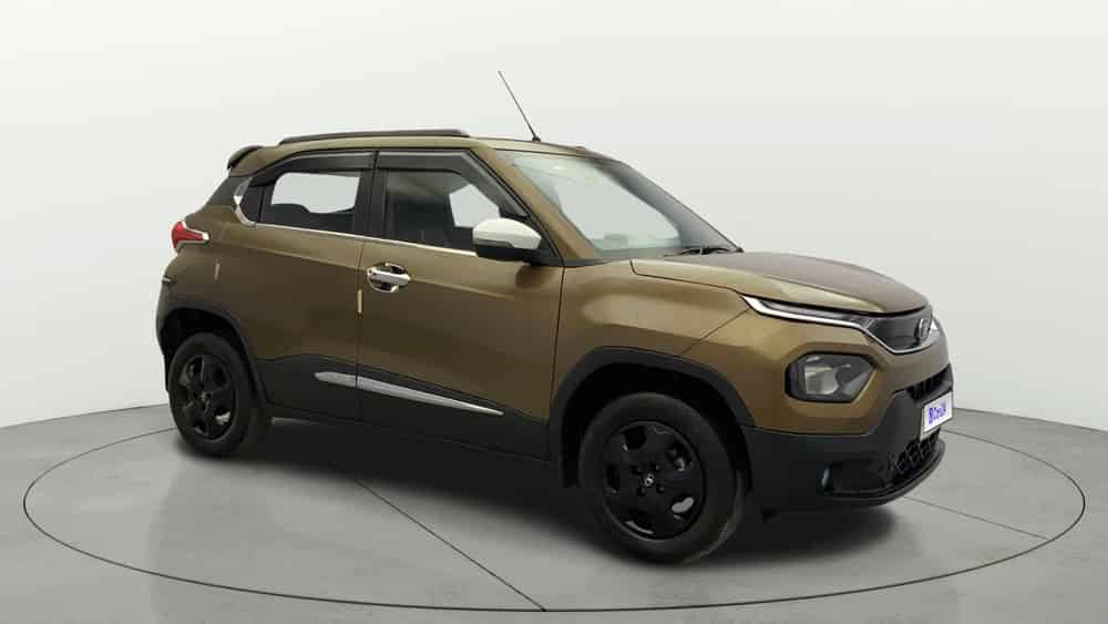 2022 Tata Punch 2021-2026 ACCOMPLISHED MT