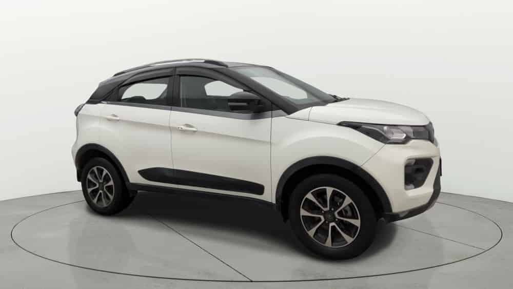 2021 Tata Nexon XZ PLUS DIESEL DUAL TONE