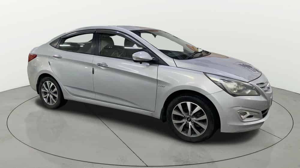 2015 Hyundai Verna FLUIDIC 4S 1.6 VTVT S(O)