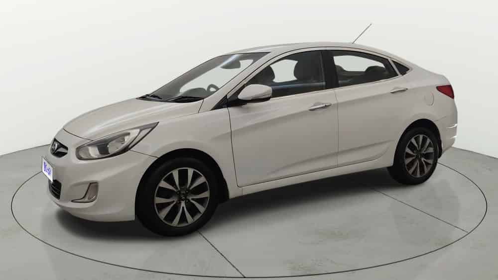 2013 Hyundai Verna FLUIDIC 1.6 CRDI SX OPT