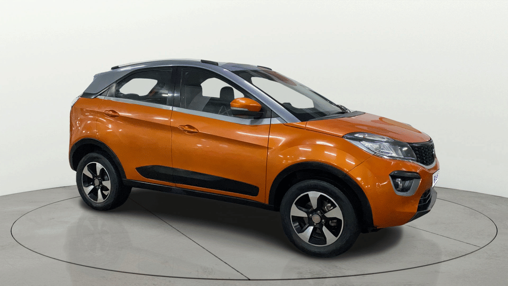 2018 Tata Nexon XZA PLUS PETROL DUAL TONE
