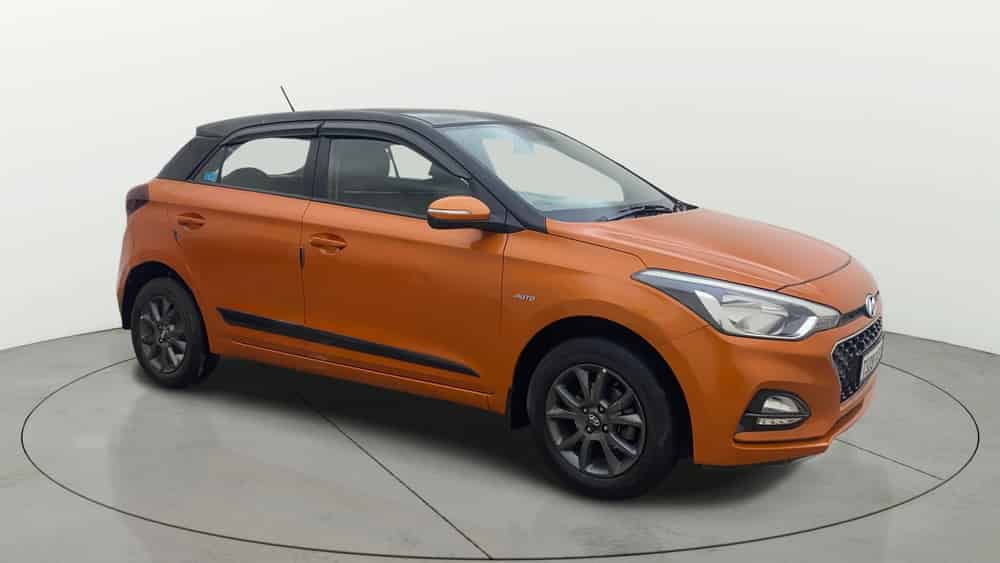 2019 Hyundai Elite i20 2014-2017 SPORTZ PLUS  1.2 CVT