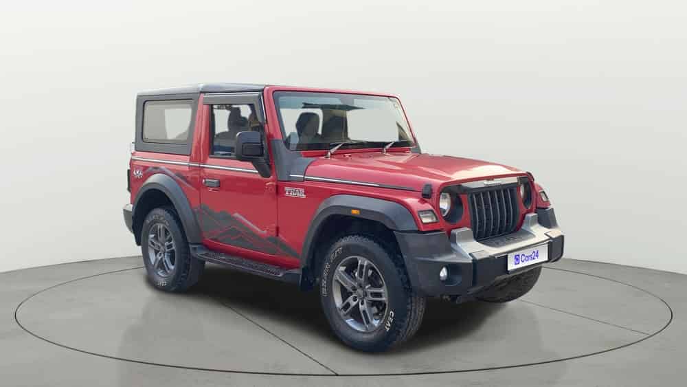 2020 Mahindra Thar LX D AT 4WD HT