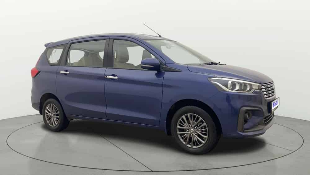 2020 Maruti Suzuki Ertiga ZXI SHVS