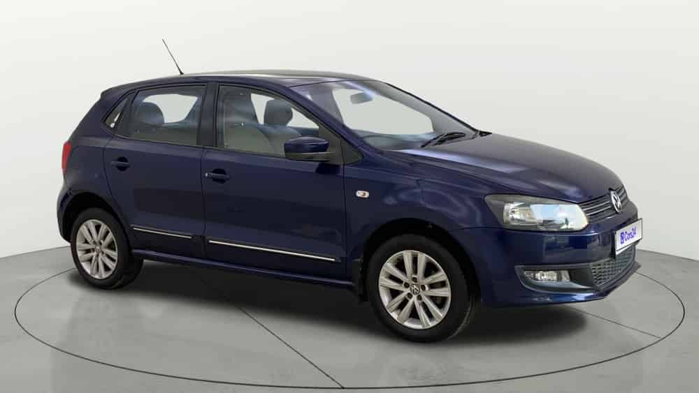 2013 Volkswagen Polo HIGHLINE1.2L