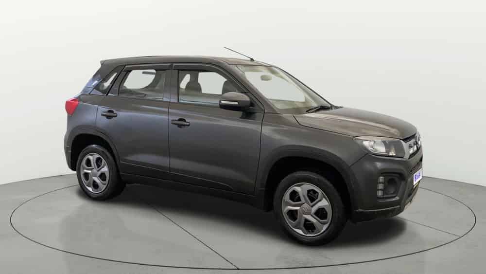 2021 Maruti Suzuki Brezza LXI