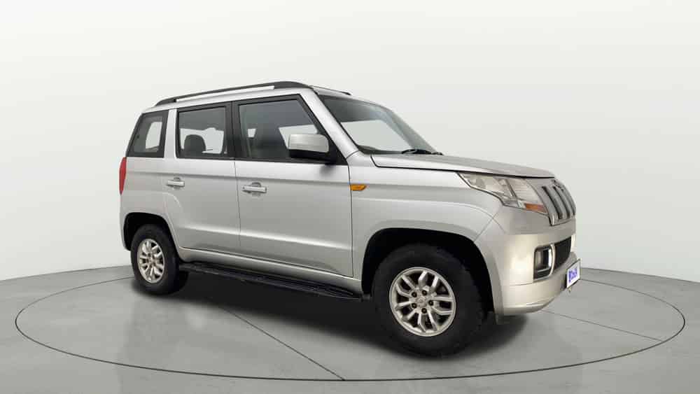 2018 Mahindra TUV300 T8