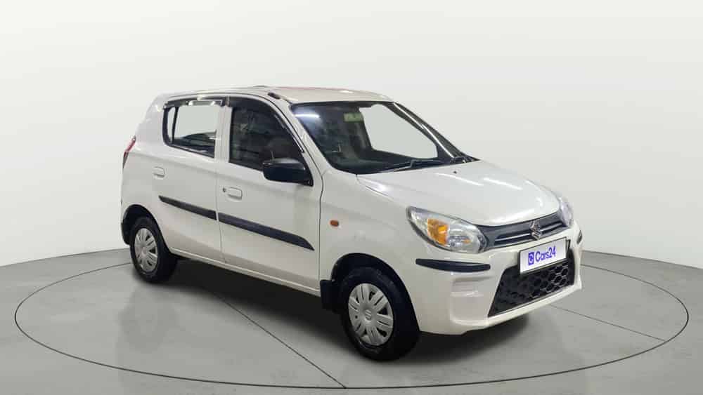 2021 Maruti Suzuki Alto VXI