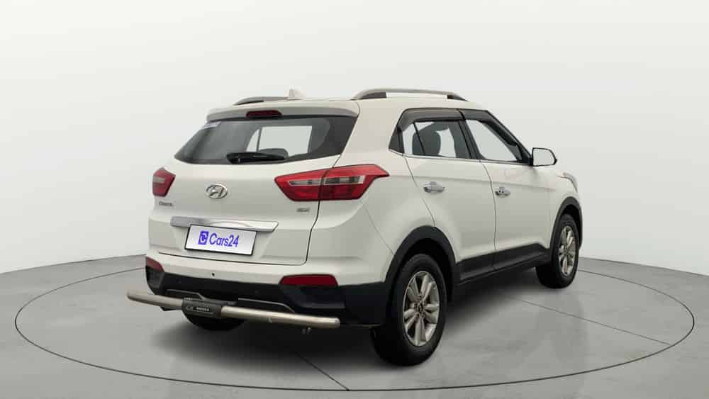 2016 Hyundai Creta SX PLUS 1.6 PETROL