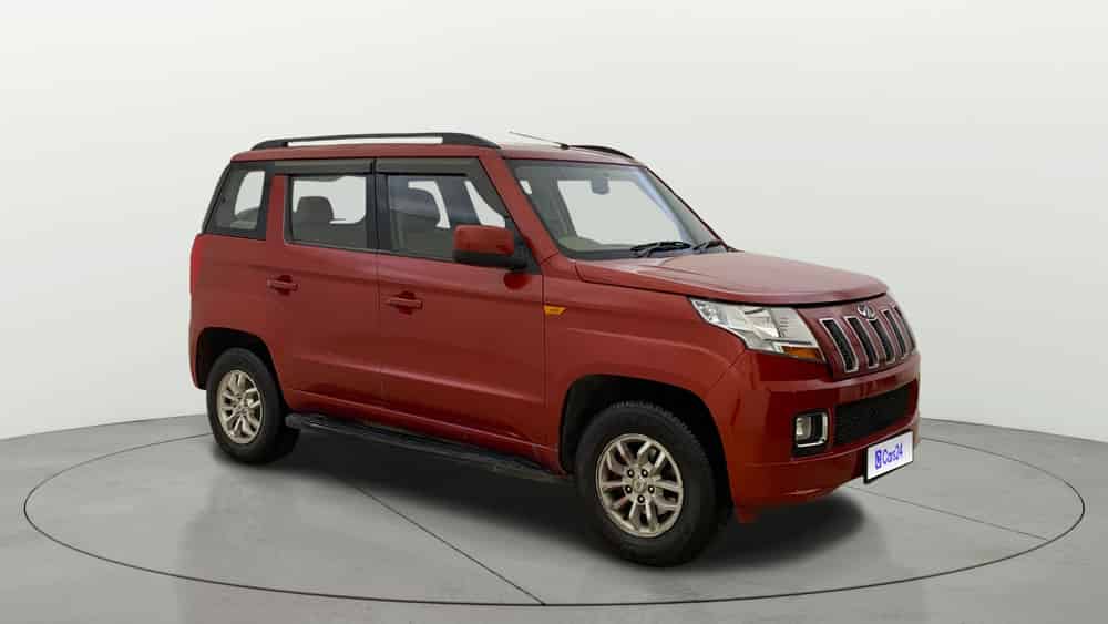 2016 Mahindra TUV300 T8