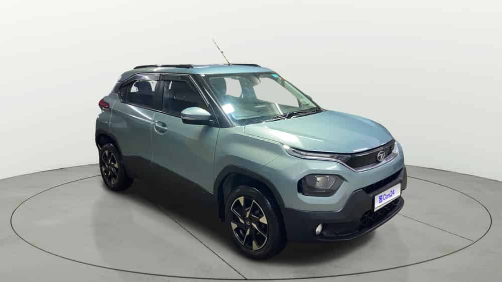 2023 Tata Punch 2021-2026 CREATIVE  AMT