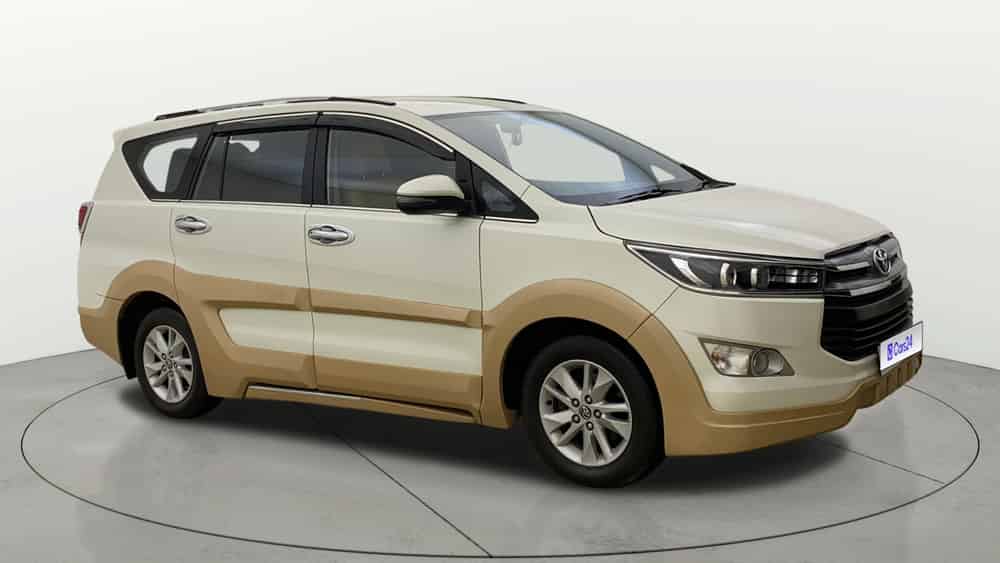 2017 Toyota Innova Crysta 2020-2023 2.4 VX 7 STR