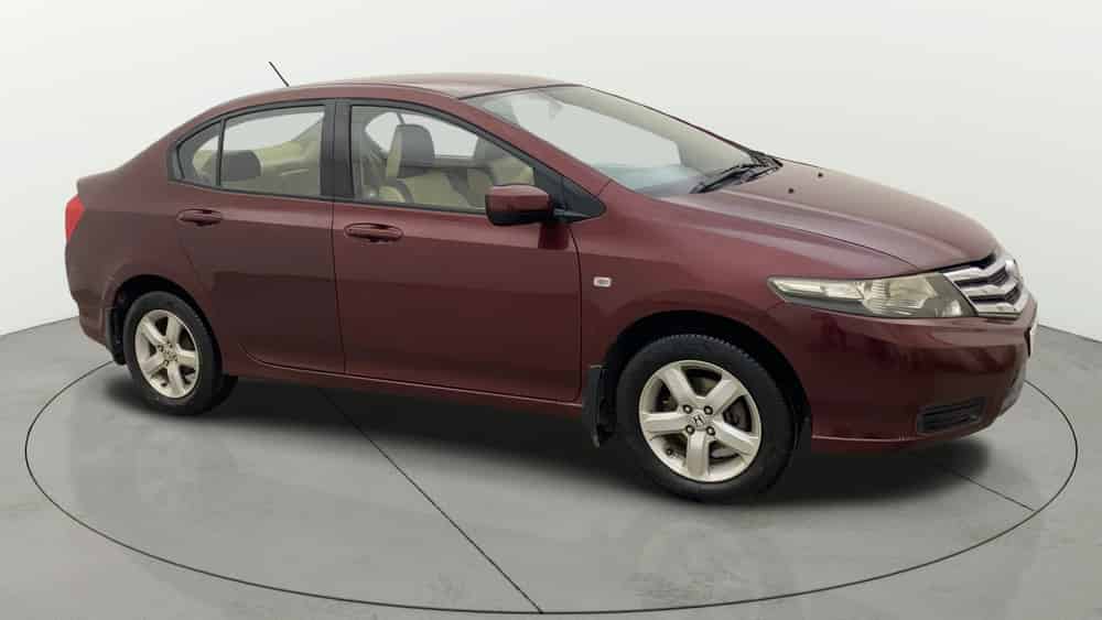 2012 Honda City 1.5L I-VTEC S MT