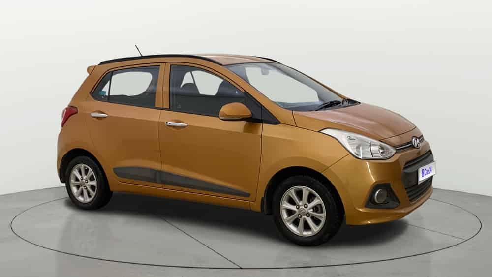 2014 Hyundai Grand i10 ASTA AT 1.2 KAPPA VTVT