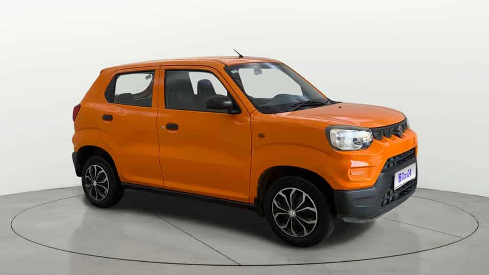 2020 Maruti Suzuki S-Presso VXI CNG