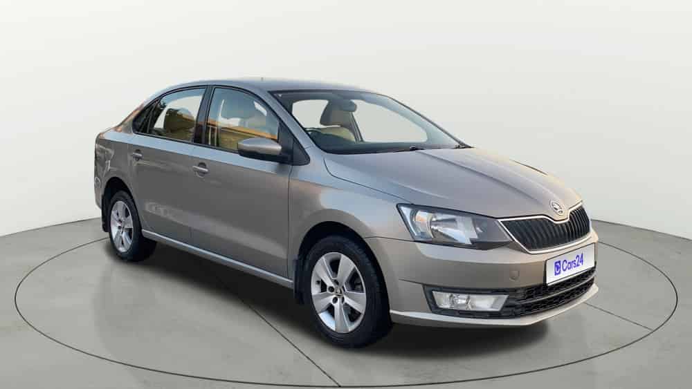 2017 Skoda Rapid 2021-2022 AMBITION 1.5 TDI
