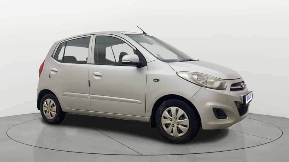 2012 Hyundai i10 SPORTZ (O) 1.2