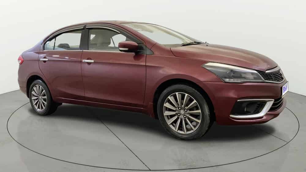 2019 Maruti Suzuki Ciaz ALPHA  AT 1.5 SHVS PETROL