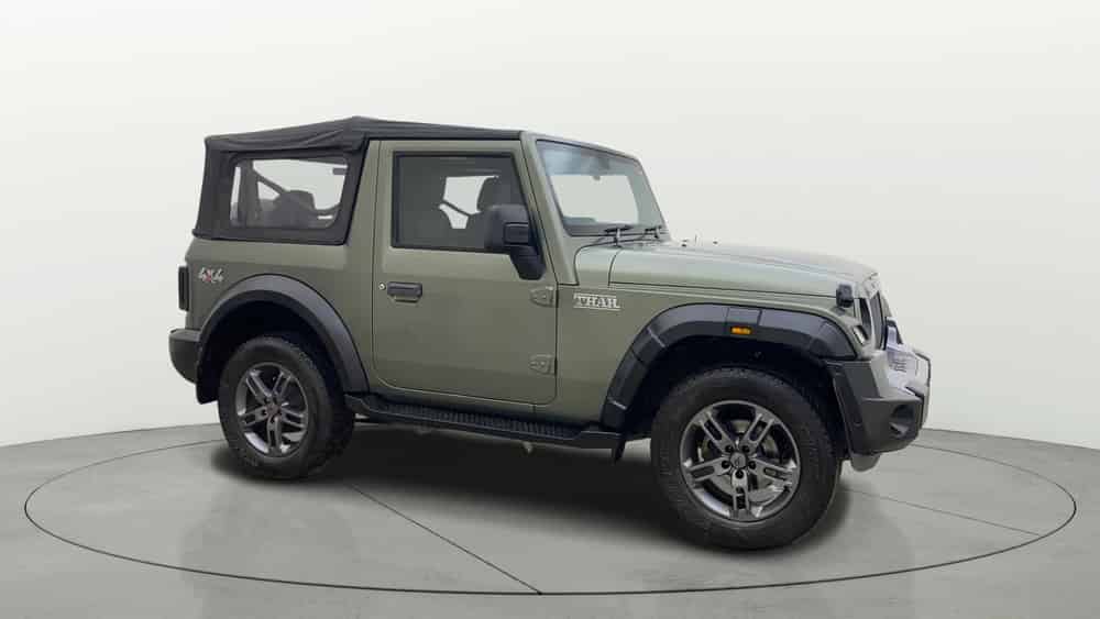 2021 Mahindra Thar LX  P 4WD AT CONVERTIBLE