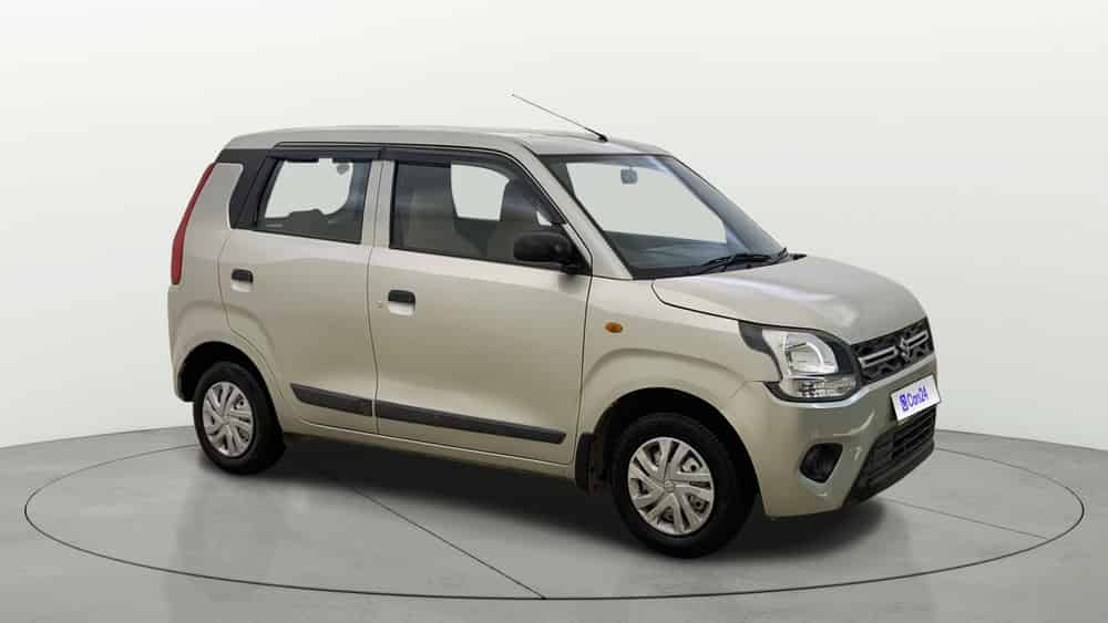 2020 Maruti Suzuki Wagon R LXI CNG 1.0